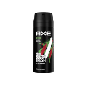 Axe Deodorant Africa (6 x 150ml) 8720181114441