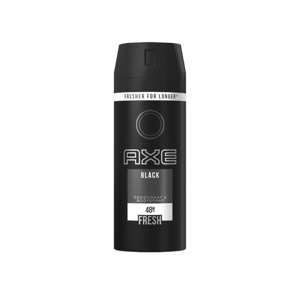 Axe Deodorant Spray Black (6 x 150ml) 8720181114489