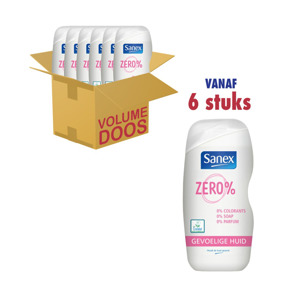 Sanex Douche Zero % Gevoelige Huid 500ml 8718951145252