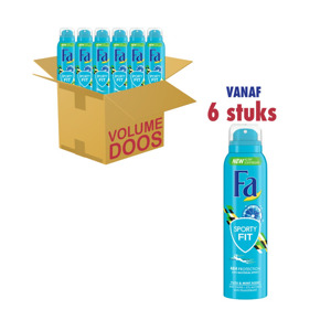 Fa Deodorant Sporty Fit 5410091747817
