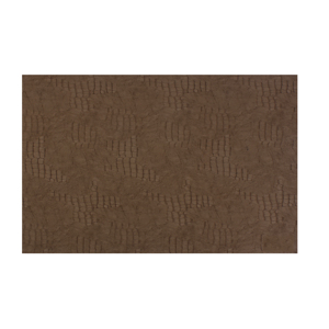 BonBistro Placemat 45x30cm lederlook bruin Layer (Set van 12) 5410595585861