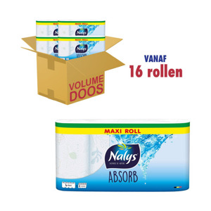 Nalys Absorb Keukenpapier 2-laags Maxi-Rollen 8004260272629