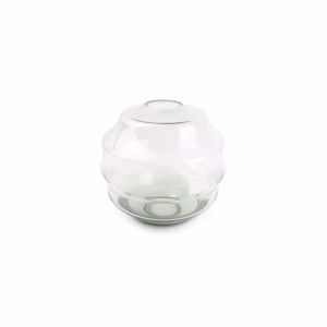 S|P Collection Vaas 28xH26cm groen Bloom 5410595730407
