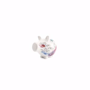 S&P Spaarvarken Floral Oink 9319882496407