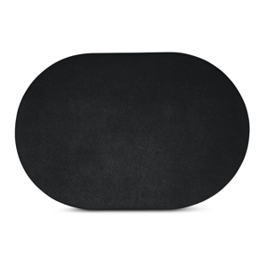 Salt & Pepper Placemat 45x30cm ovaal zwart Tabletop (Set van 4) 5410595777105