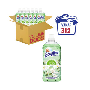 Soupline Wasverzachter Plantaardige Zachtheid - Witte Bloemen Noten 8718951342118
