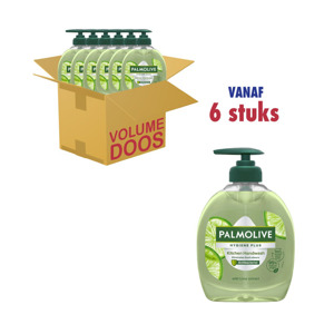 Palmolive Handzeep Hygiëne Plus Limoen (6 x 300ml) 8718951647459