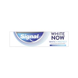 glemme Rug gammelklog Signal Tandpasta White now - White & Protect - Gratis verzending -  BoxDelivery