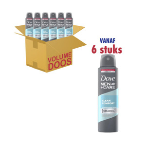 Dove Men Care Deodorant XL Clean Comfort 8718114216324