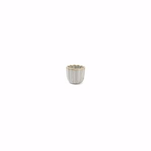 S|P Collection Eierdop 4,5xH4cm nuance white Lotus (Set van 4) 5410595731121