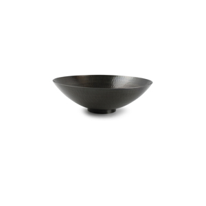 S|P Collection Sierschaal 34xH11cm geborsteld zwart Globe 5410595729012