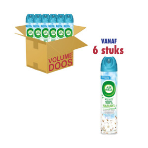 Airwick Luchtverfrisser 100% Naturel Katoenbloemen 3059943026230
