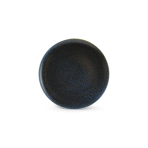 BonBistro Plat bord 25cm blauw Ash (Set van 6) 5410595734313