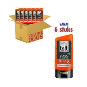 Taft Men Gel 150 ML Maxx Power - Hold N°8 5410091752576