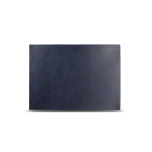 BonBistro Placemat 43x30cm lederlook blauw Layer (Set van 4) 5410595730087