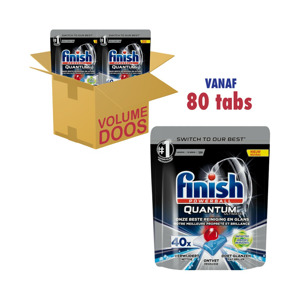 Finish Powerball Quantum Ultimate Ontvetter (2 x 40 Tabs) 5410036308110