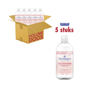 Barnängen Douche 400 ml Pure Smoothing 0% 3178041336918