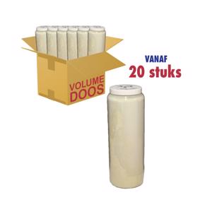 Noveenkaarsen Wit 20 stuks (Maxcandles) 5411078103170