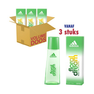 Adidas Woman Eau De Toilette Floral Dream 3412244310024