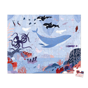 Janod Puzzel Arctische Oceaan (100 stukjes) 3700217326739
