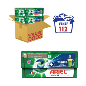 Ariel All in 1 Pods +Active Odor Defense (4 x 28 pods) 8700216121101