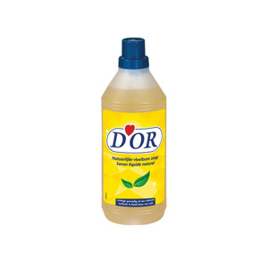 D'Or Natuurlijke Vloeibare Zeep (6 x 1L) 5410513713345