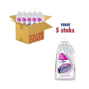 Vanish Gel Oxi Action Crystal White 5410036303450