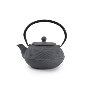 O-Tea Theepot 0.6L Gietijzer Grijs 5410595639878