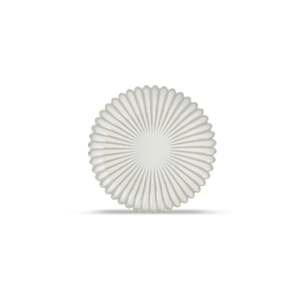  S|P Collection  Plat bord 20cm nuance white Lotus (Set van 4) 5410595745678