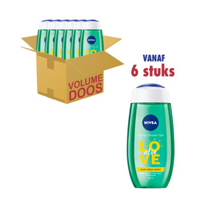 Nivea Douche Love Aloe Vera 250ml 4005900647641