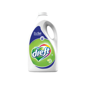 Dreft Professional Wasmiddel Regular (2 x 4,565L) 8719558801336