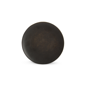 BonBistro Plat bord 25cm bruin Ash (Set van 6) 5410595734283