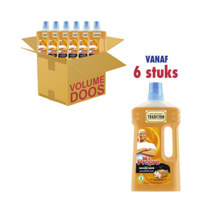 Mr. Proper Allesreiniger & Ontvetter Natuurlijke Zeep (6 x 1,5L) 8006540516065