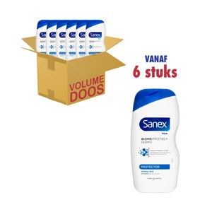 Sanex BioMe Protect Dermo (6 x 500ml) 8718951388796