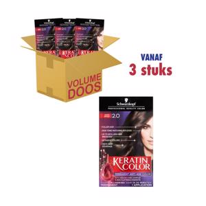 Schwarzkopf Keratine Color 2.0 - Bruinzwart 5410091727673