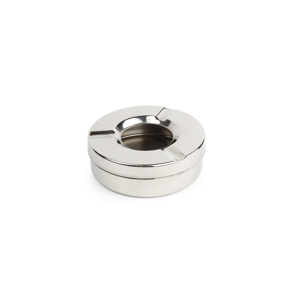 BonBistro Asbak rond 95xH35cm met deksel Smoke (Set van 4) 5410595586585