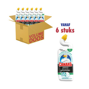 Wc Eend Extra Power Schuimende Gel met Javel Pine (6 x 750ml) 5000204918946