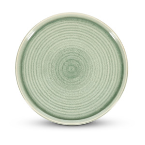 Salt & Pepper Plat bord 27,5cm groen Cameo (Set van 4) 5410595773640