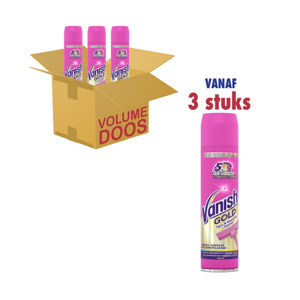 Vanish Tapijtreiniger Mousse Gold (3 x 600ml) 8710552274614