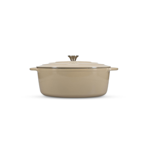 Salt & Pepper Kookpot 41x26cm gietijzer beige Ferno 5410595779130