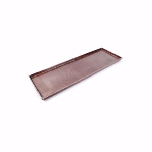 S|P Collection Sierschaal 48,5x16cm koper Charm 5410595729371