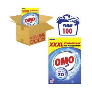 Omo Wit Waspoeder (6,5 kg) 8710847976797