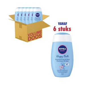 Piket over het algemeen Verbazingwekkend BoxDelivery - Nivea Baby Shampoo & Bad 200ml - Gratis verzending ✓