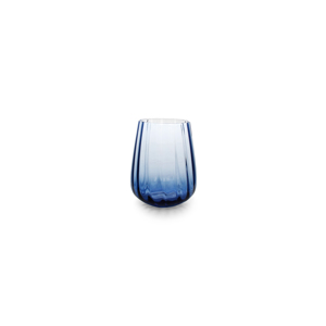 S|P Collection Glas 49cl blauw Linea - set/4 5410595737444