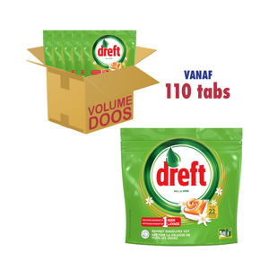 Dreft All in One Sinaasappel 8001090015235
