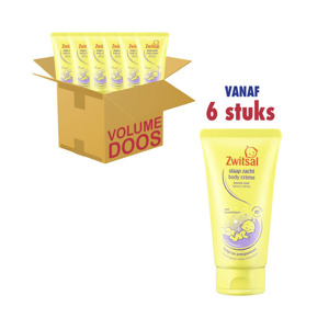Zwitsal Slaap Zacht Body Crème 8712561834933