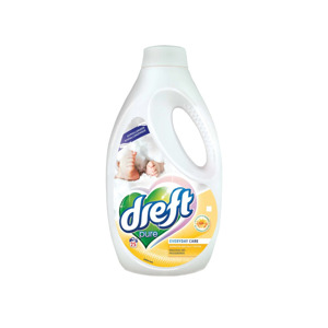Dreft Vloeibaar Wasmiddel Everyday Care Pasgeboren (4 x 1,375 L) 8719558801626