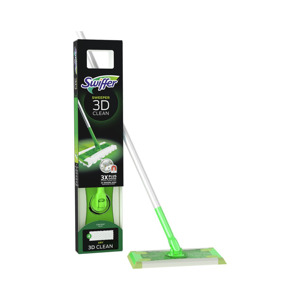 Swiffer 3D Clean Starterkit 8006540040843