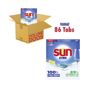 Sun All in 1 Afwastabs (86 Tabs) 8720181517013