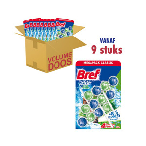 Bref Wc Power Activ Pine Megapack (27 x 50g) 9000100753340